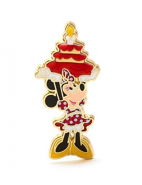 Disney Minnie Mouse Birthday Pin